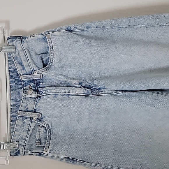 & Denim, Loose Mom Jeans, Size 0, Ultra High Waist, Ankle Length, GUC - Picture 10 of 13